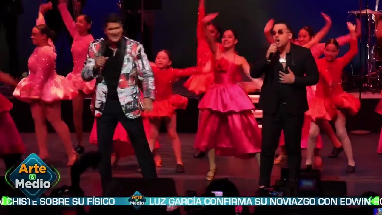 Eddy Herrera llena de merengue y sabor dominicano el Lehman Center