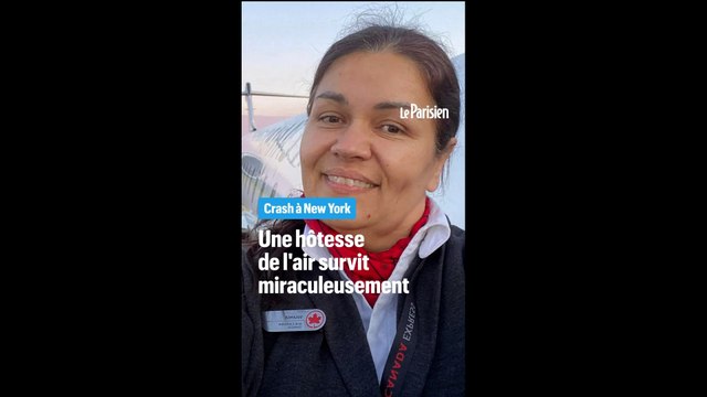Expulsée du cockpit, une hôtesse survit à l'accident d'avion à LaGuardia