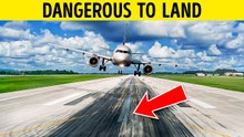 The World's Most Dangerous Airport That Makes You Pray