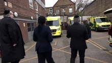 Badenoch visits a Jewish ambulance service in Stamford Hill