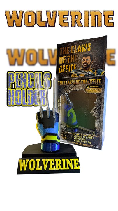 RANGE CRAYONS WOLVERINE ✏️