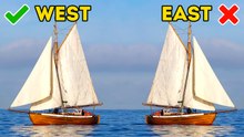 Why You Should Never Sail West to East: The Truth Revealed