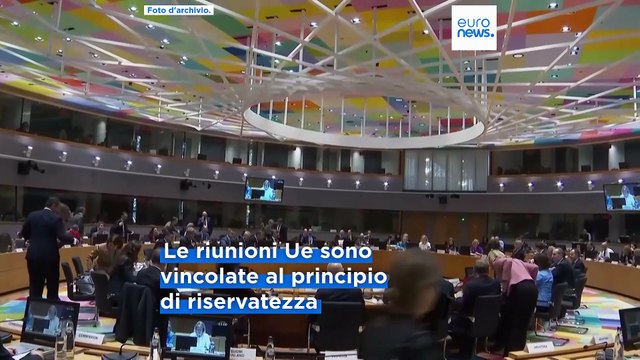 Ungheria: ministro degli Esteri ammette contatti con Lavrov prima e dopo riunioni dell'Ue