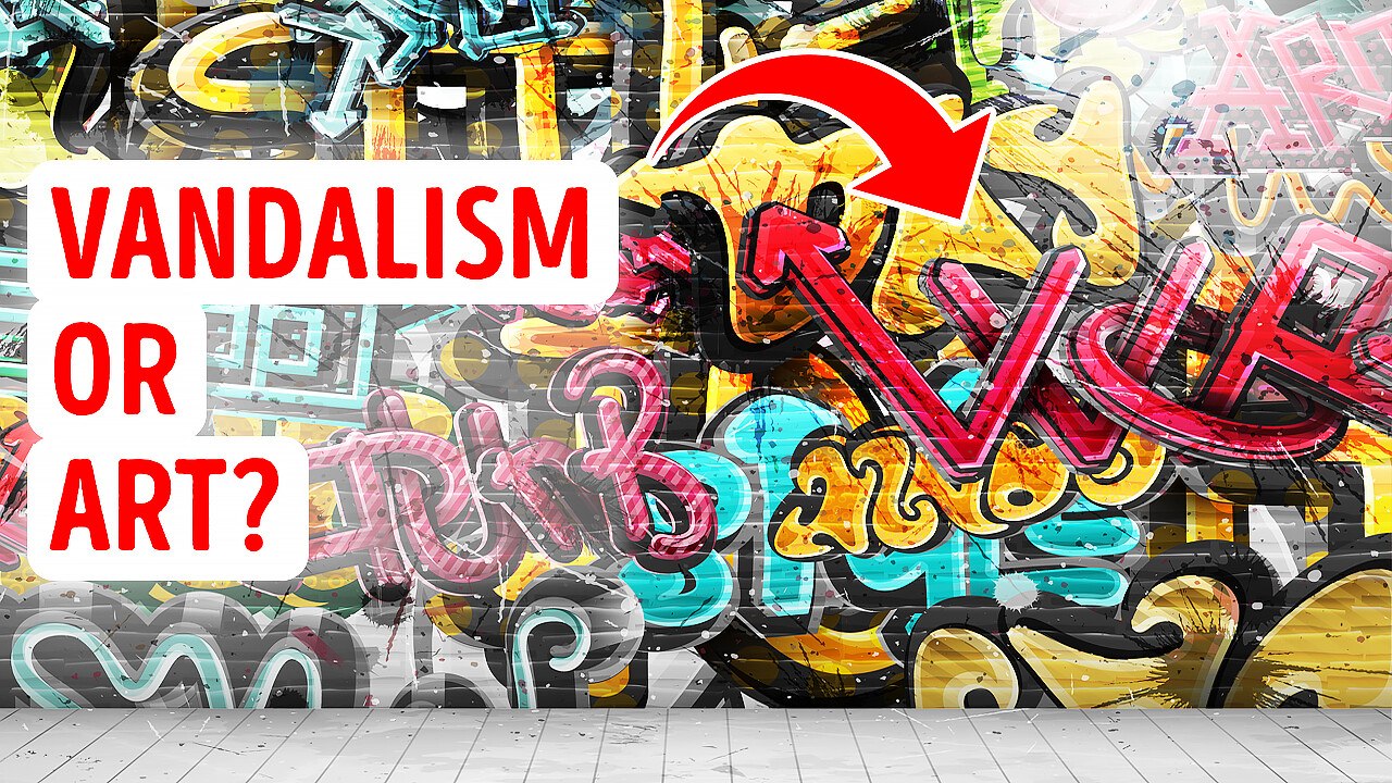 Graffiti: The Art of Rebellion or Vandalism?  The Story Behind the Spray Paint