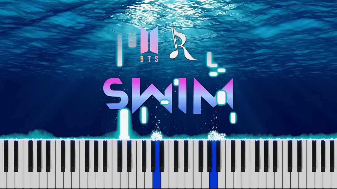 BTS - SWIM Piano by Ray Mak