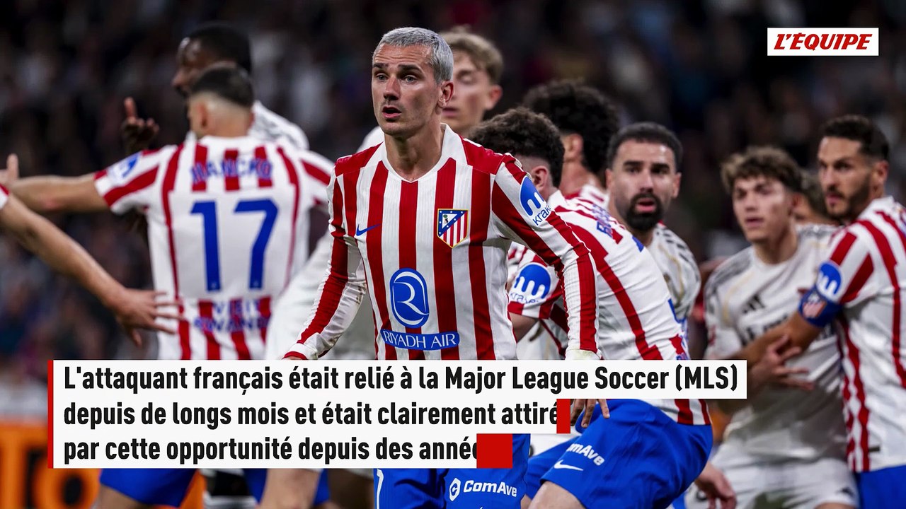 Orlando City officialise l'arrivée en fin de saison d'Antoine Griezmann - Foot - MLS - Transferts
