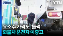 요소수 가격도 '들썩'...화물차 운전자 이중고 / YTN