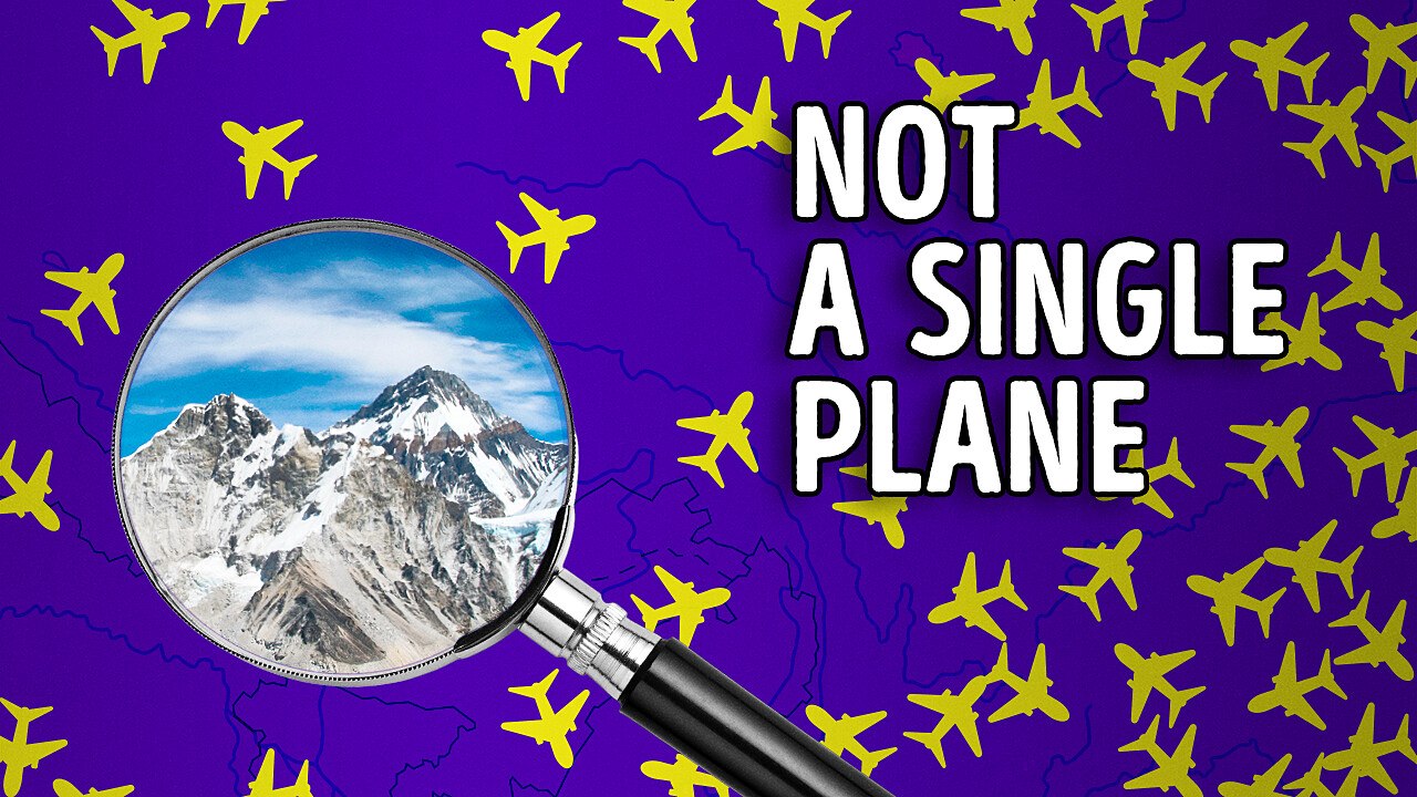 Why No Planes Are Allowed Over Everest || Other...