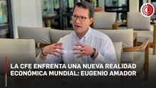 La CFE enfrenta una nueva realidad económica mundial: Eugenio Amador