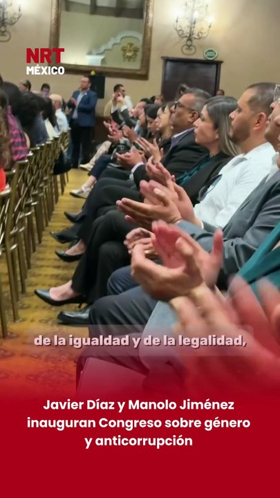 ⚖️🏛️ El alcalde de Saltillo, Javier Díaz, acompañó al gobernador de Coahuila, Manolo Jiménez Salinas, en la inauguración del Congreso “Género y Fiscalías Anticorrupción”.