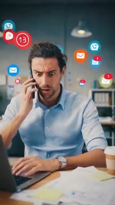 Trop de pression, trop de tâches. Il s’arrête une seconde. Une gorgée… et tout change 😌