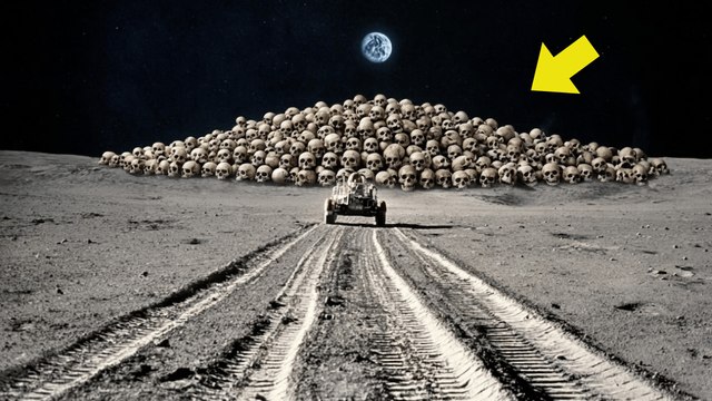 MOON SHOCK: Bones Found on the Surface — Scientists Are Speechless