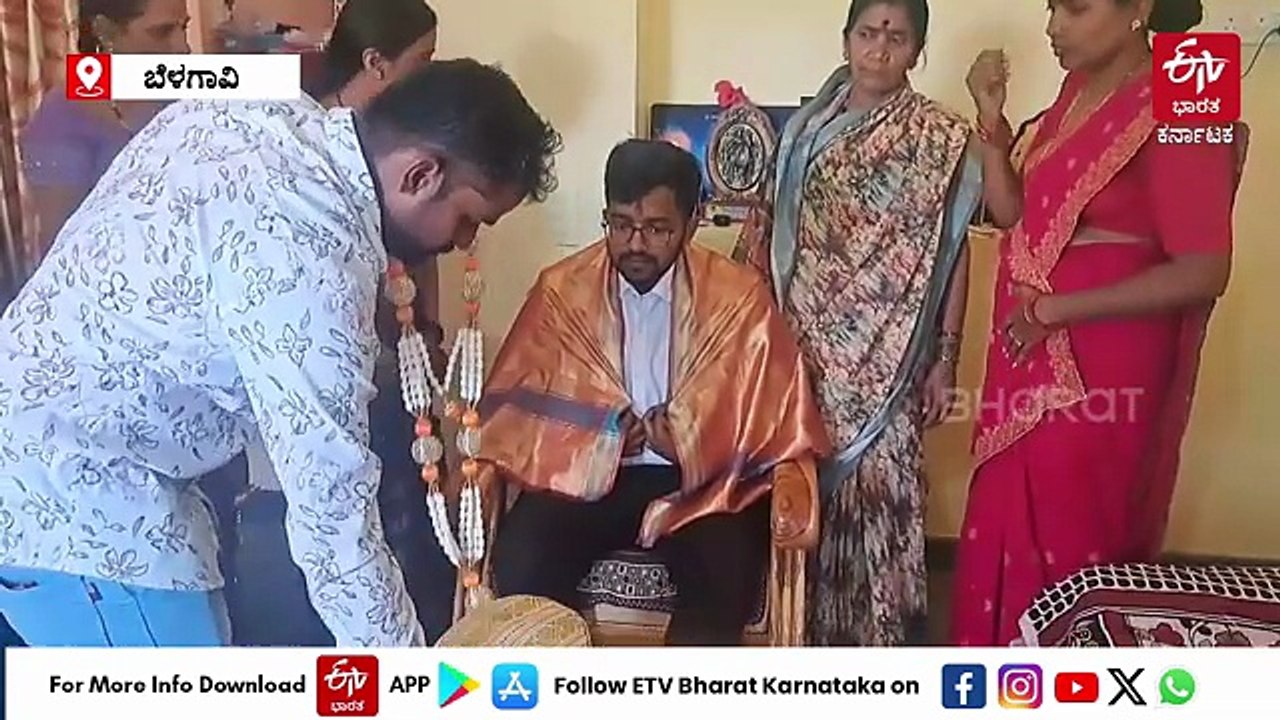 ಬೆಳಗಾವಿ: UPSCಯಲ್ಲಿ ಗ್ರಾಮೀಣ ಪ್ರತಿಭೆಯ ಸಾಧನೆ; ಯಶಸ್ಸಿನ ಗುಟ್ಟು ಬಿಚ್ಚಿಟ್ಟ ಸಾಧಕ; ಈಟಿವಿ ಭಾರತ ಜೊತೆ ಬಸವರಾಜ ವಿಶೇಷ ಸಂದರ್ಶನ!