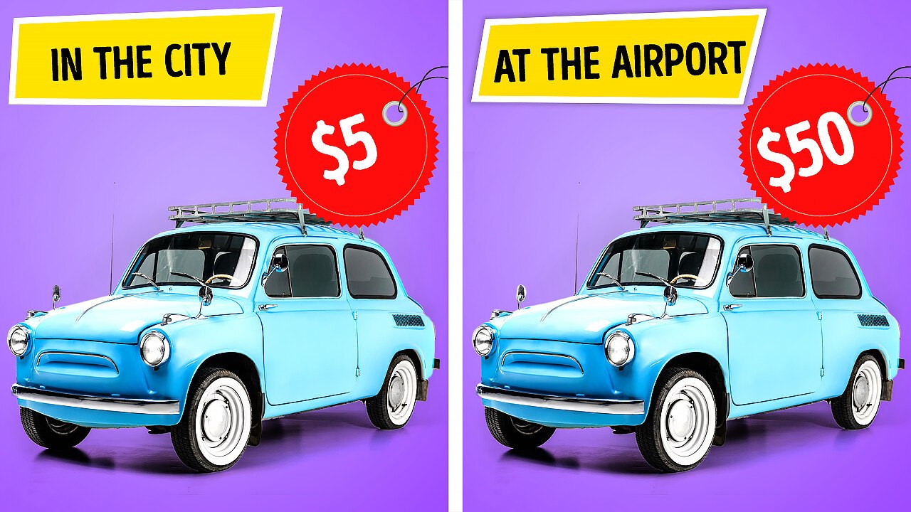 Why Airport Parking Is So Expensive + Other Aircraft Facts
