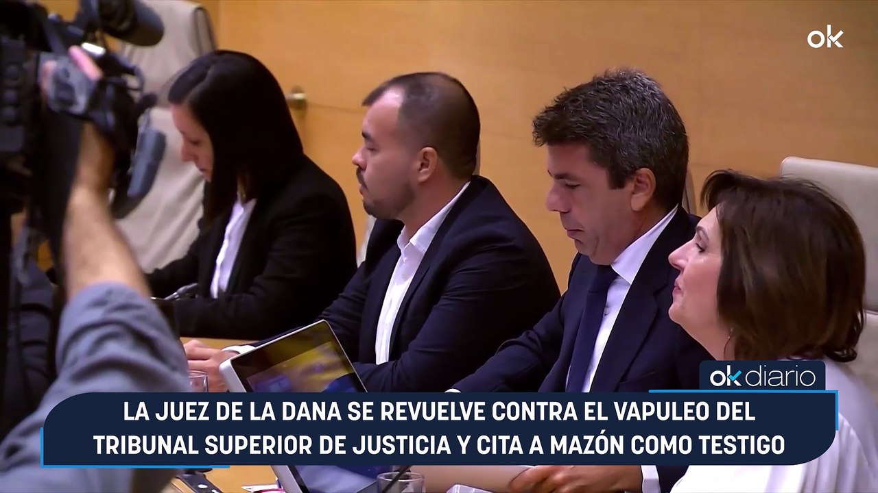 La juez de la DANA se revuelve contra el vapuleo del Tribunal Superior ...
