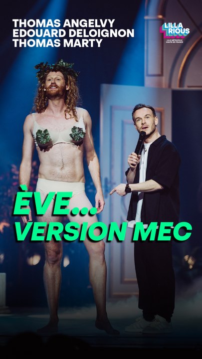 Mais quelle beauté cette Ève 😍😂