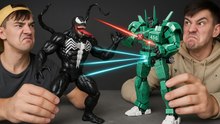 😱 Ultimate LEGO Battle: Venom vs Zoochosis 2.0 Mutations – Who Wins?! 💥