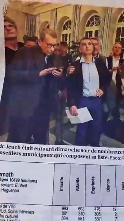 Brumath Le scandale des Elections dans les DNA du 24 Mars 2026