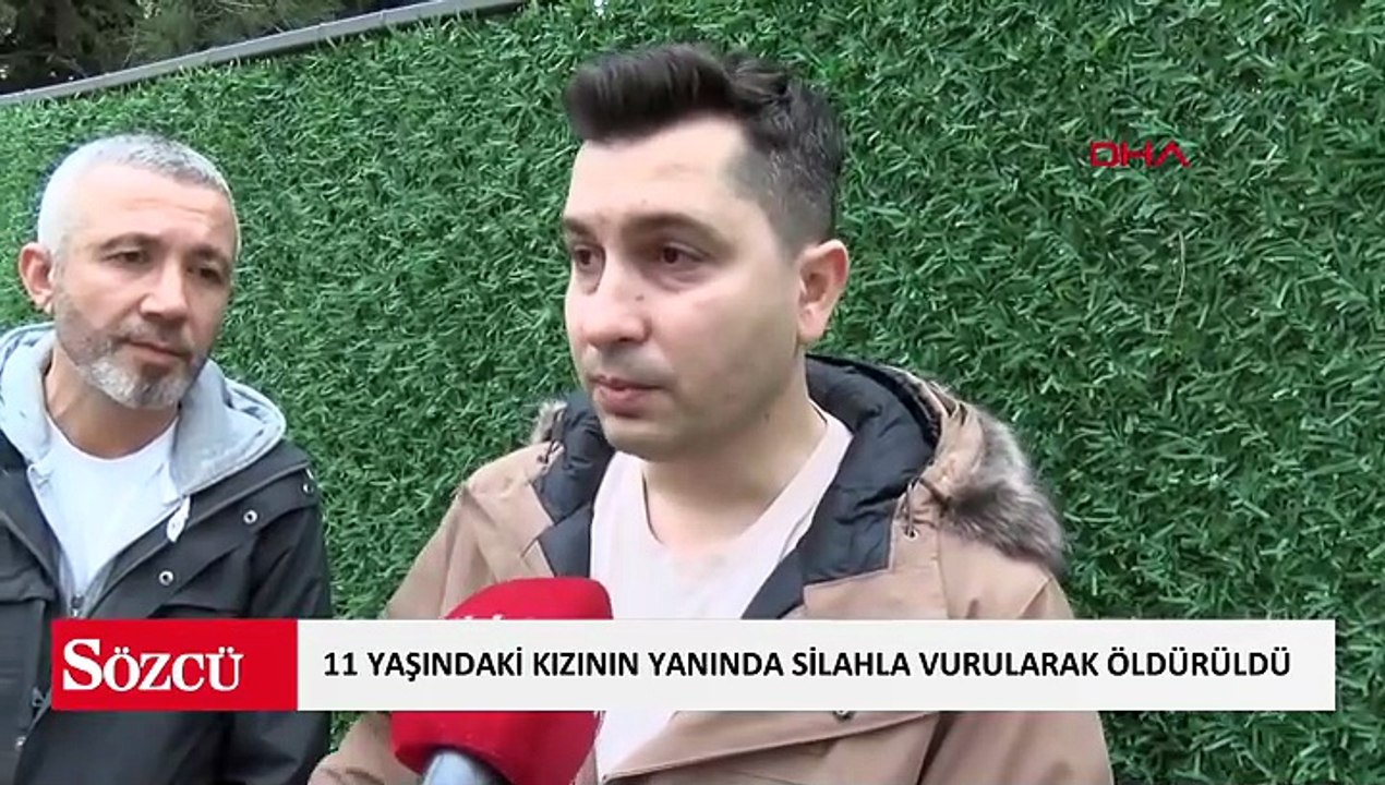 Pendik'te otopark tartışmasında 11 yaşındaki kızının yanında silahla vurularak öldürüldü