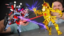 LEGO Skibidi Toilet Titans Showdown with Transformers: Epic Clash Unleashed!