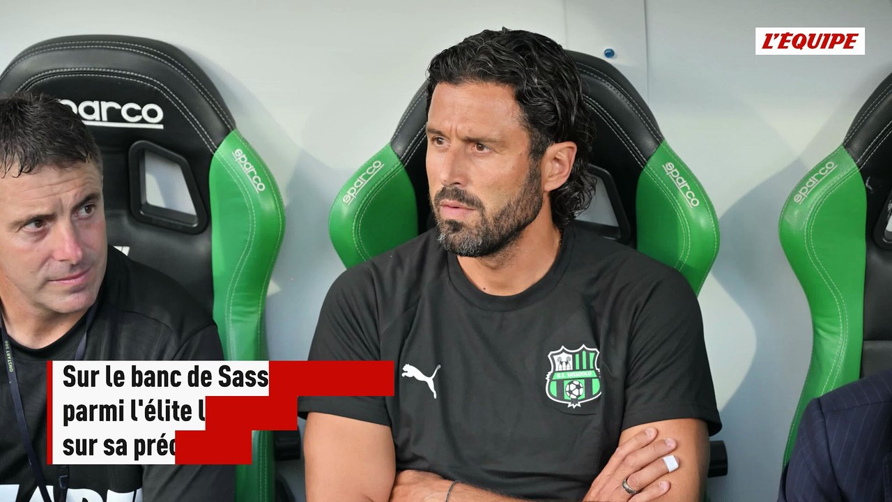 «J'ai compris que mourir peut prendre une seconde» : après son agression lors de OM-OL en 2023, Grosso reste traumatisé - Foot - Serie A - Sassuolo