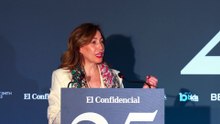 La alcaldesa de Zaragoza, Natalia Chueca, participa en el foro 'Influencia y credibilidad en la era de la IA' del 25 aniversario de El Confidencial.
