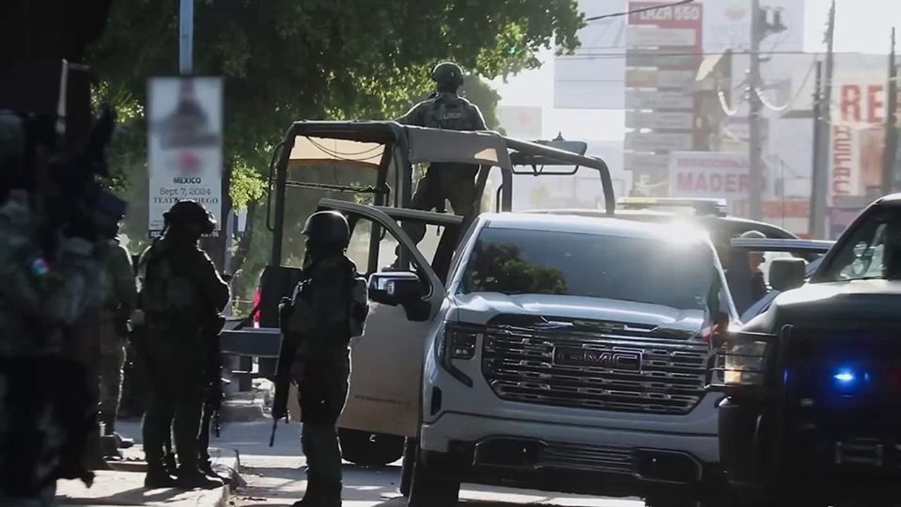 Battle Of Culiacán: Heirs Of The Cartel Trailer OV