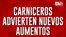 Pese a la baja en el consumo, carniceros advierten nuevos aumentos de precios