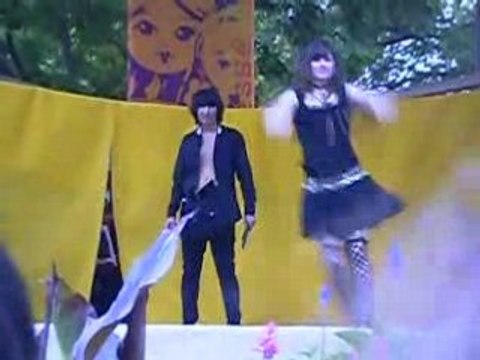 cosplay comedie du livre - Raito et Misa ( Death Note )