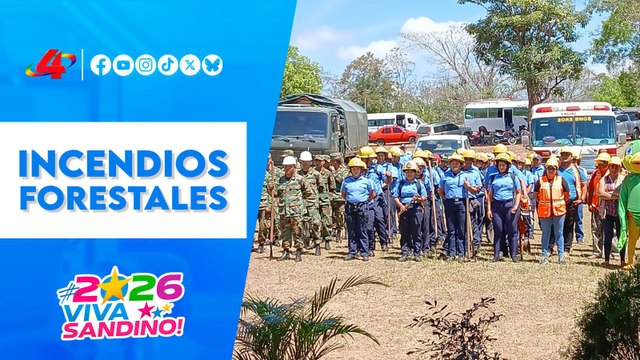 🔥 Lanzamiento: Plan de Prevención de Incendios Forestales Carazo 2026