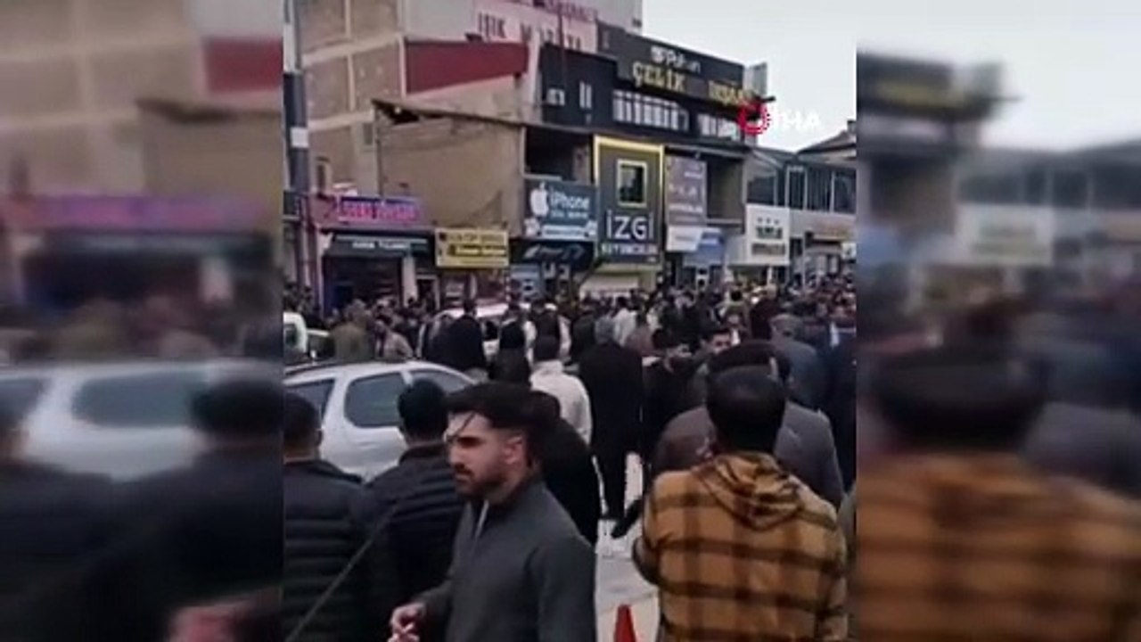 Van'da taşlı sopalı kavga: 3 yaralı