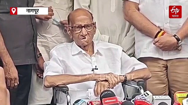 आजारपणानंतर शरद पवारांनी मेघे कुटुंबाची घेतली सांत्वनपर भेट, भेट राहिल्याची व्यक्त खंत व्यक्त