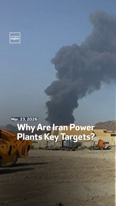 Why Are Iran Power Plants Key Targets?