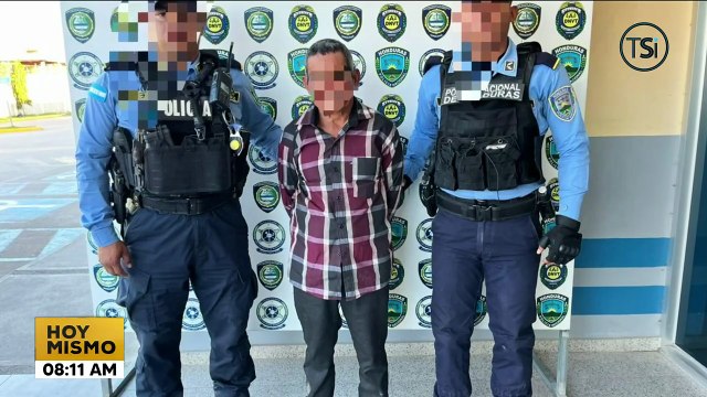 JUSTICIA: Capturan a sujeto por graves delitos contra su propia familia