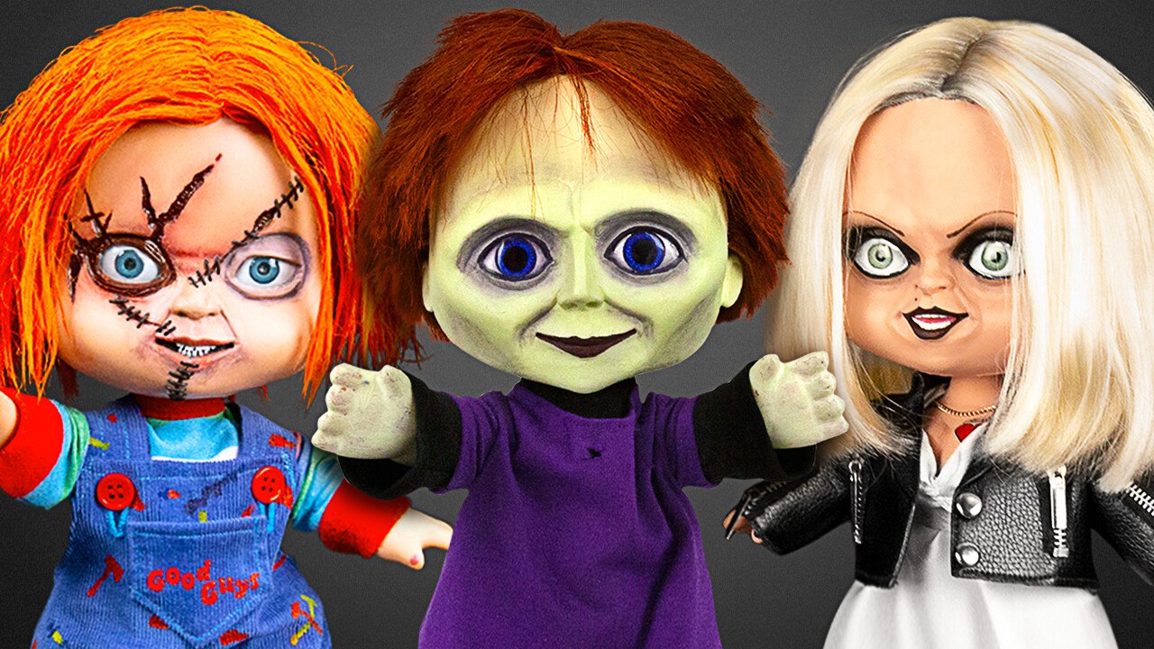 How To Make A Creepy Chucky Family || Meet Chucky, Tiffany, And Glen(da) 💔