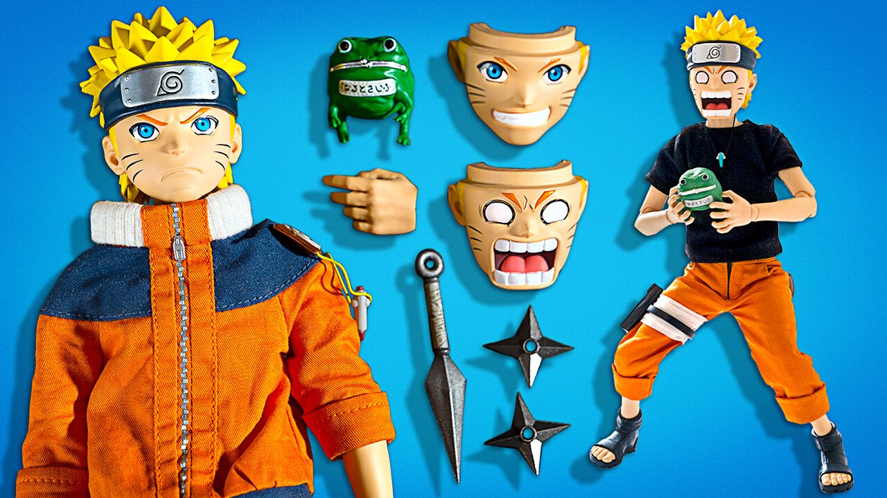 Unboxing and Crafting 💪🔥 Naruto vs. Kurama Diorama Showdown