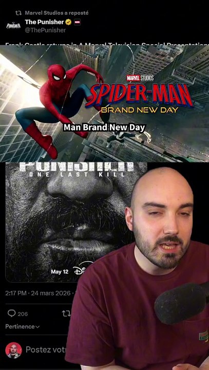 Annonce Pour Le Film Punisher