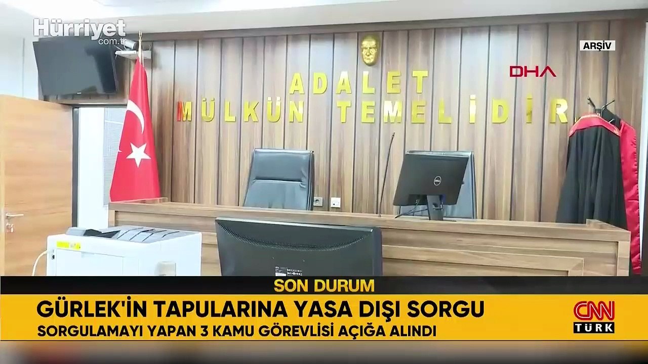 Bakan Gürlek'in tapu kayıtlarını usulsüz sorgulayan teknikerin ifadesi ortaya çıktı