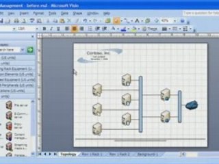 Visio 2007 Demo: Creating Backgrounds