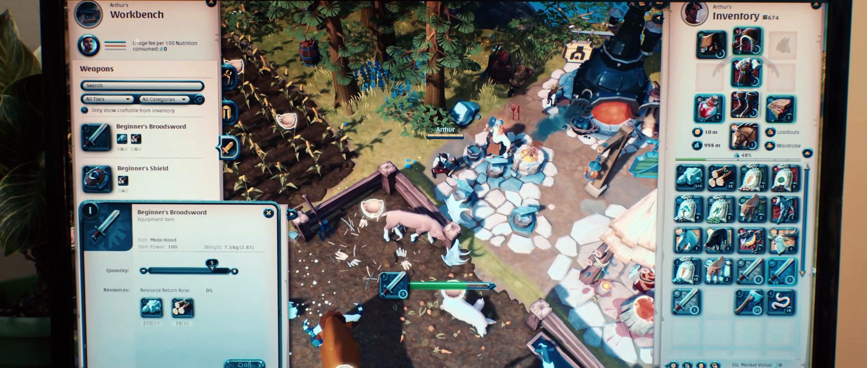 Albion Online - in arrivo su Xbox