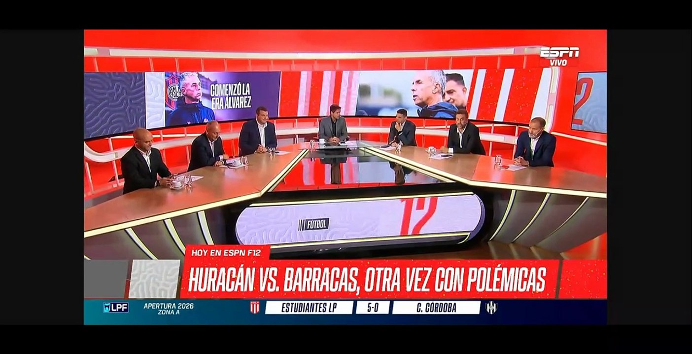 Mariano Juan frenó a Distasio en ESPN por una frase sobre el Día de la Memoria