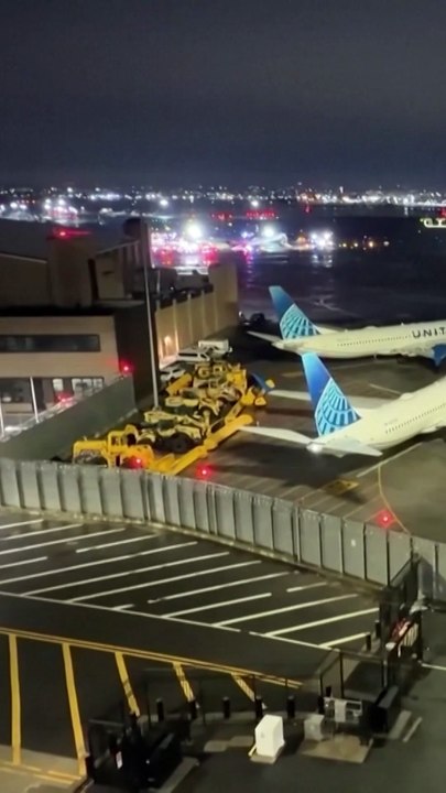 LaGuardia Airport crash: 'I've never seen a plane and a ground vehicle collide on a runway,' says aviation expert