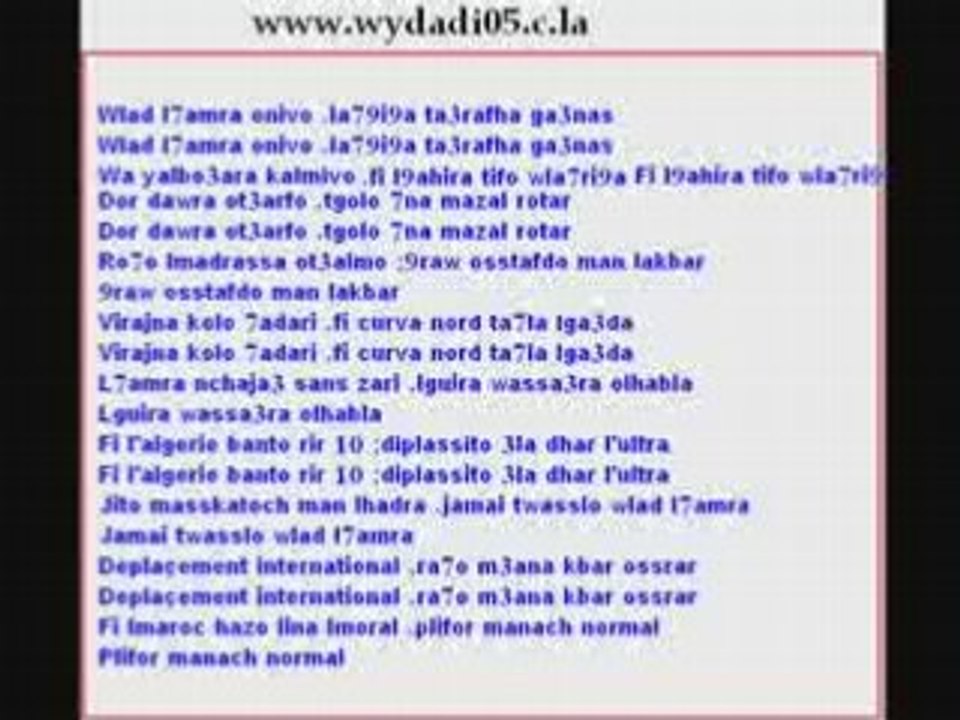 Wlad lhamra onivo