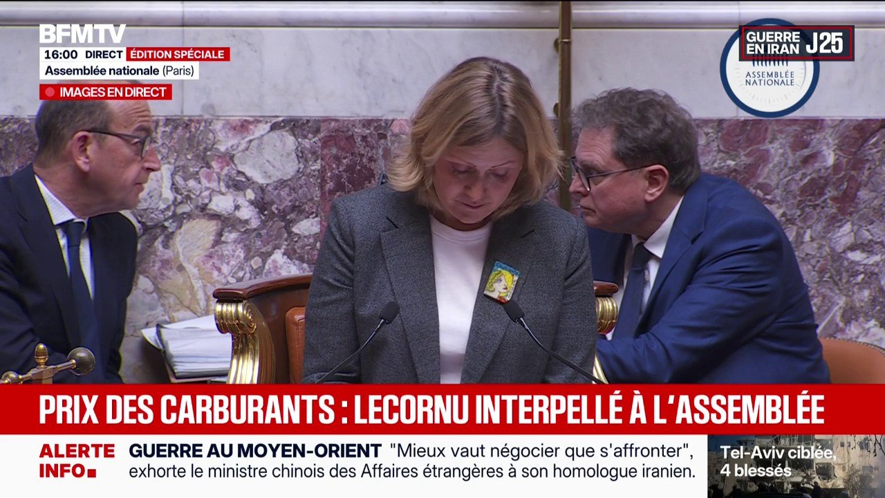 "Que cette guerre ne se transforme par en une destruction des infrastructures de productions de l'énergie" exhorte Sébastien Lecornu devant les députés