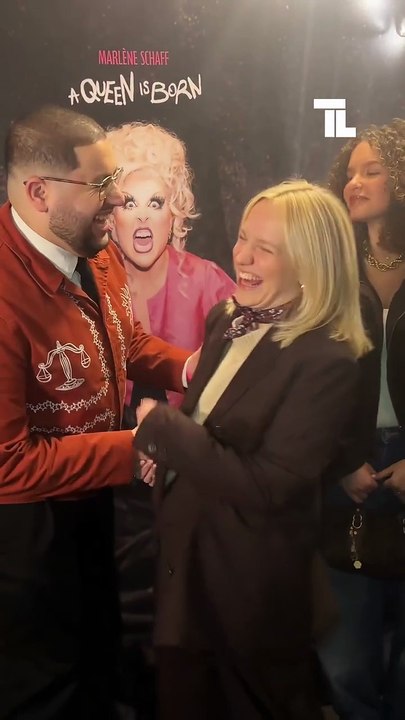 TL - La famille Star Ac’ présente pour le « one-drag-musical-en-scène » de Marlène Schaff