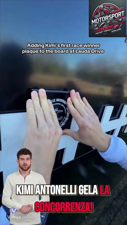 Antonelli: "Ferrari? Paura zero!" 🏎️💪 #kimiantonelli #mercedes #f1