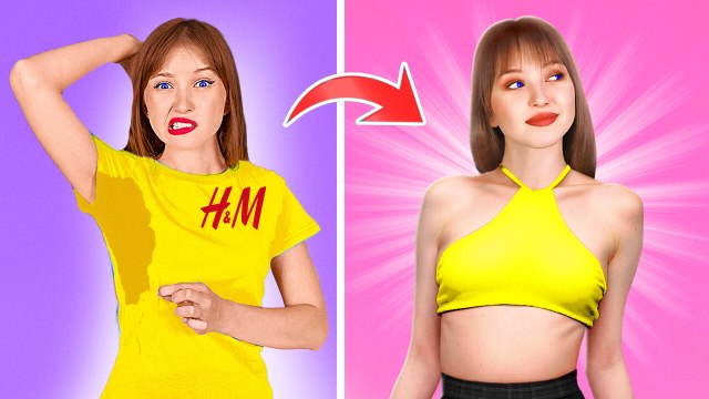 ASTUCES VESTIMENTAIRES POUR ATTIRER L’ATTENTION DE VOTRE CRUSH ! 😍✨ Astuces de mode DIY
