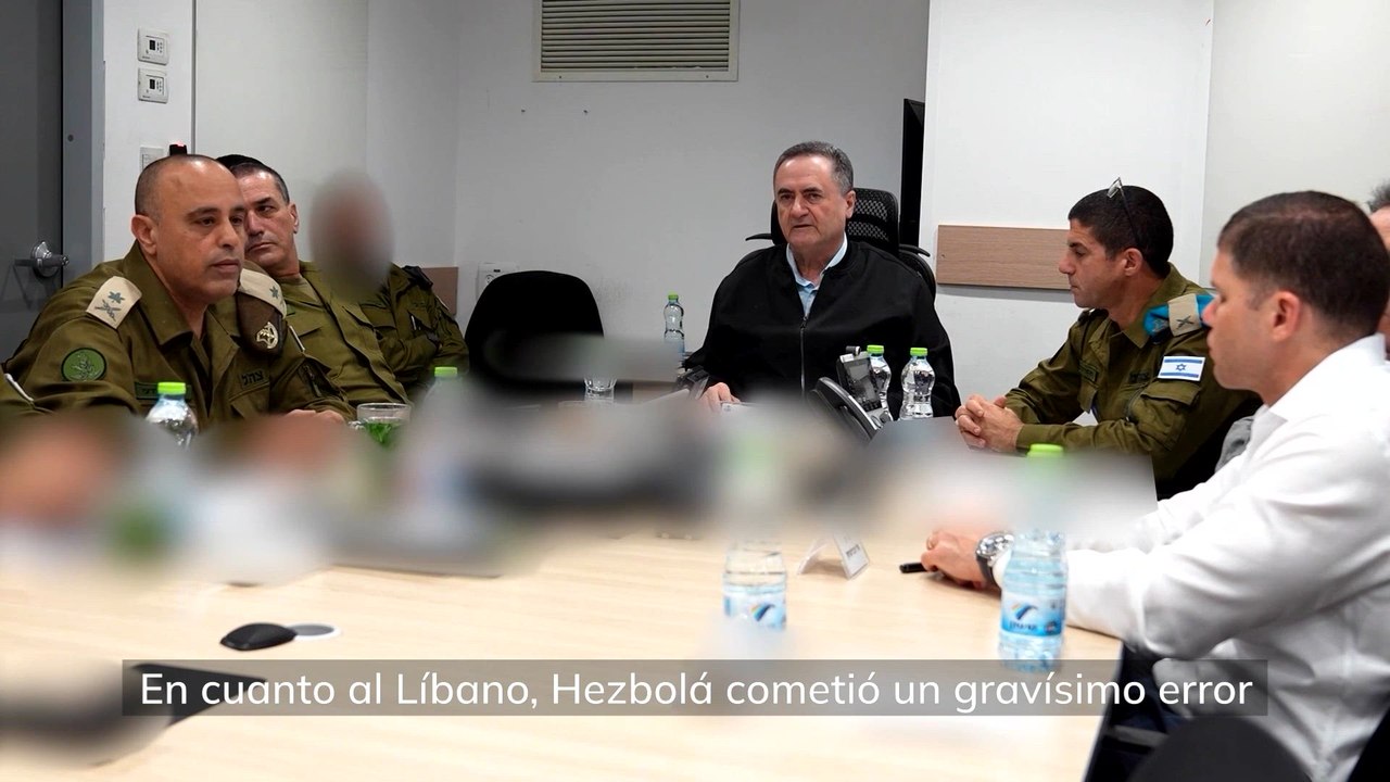 El ministro de Defensa israelí señala al gobierno libanés por incumplir la promesa de desarmar al grupo Hezbolá