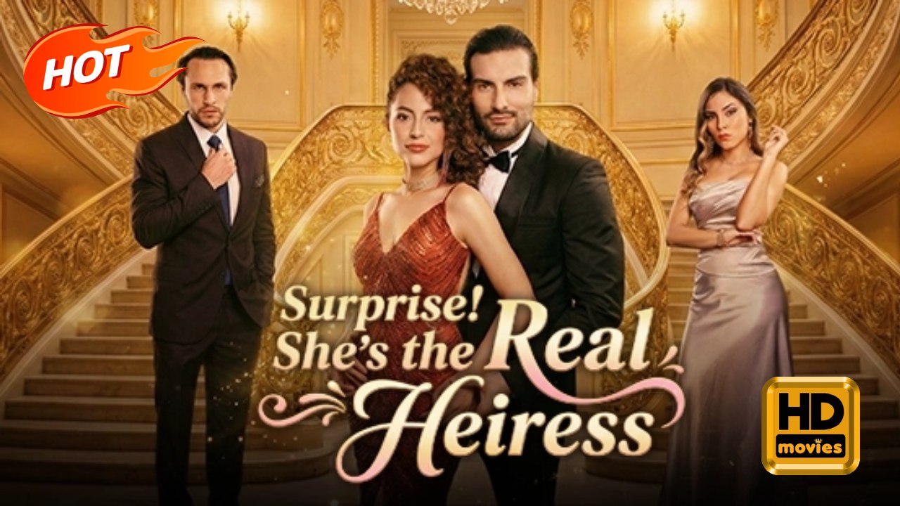 Surprise! She’s the Real Heiressd | Full Movie HD - Drama Strong Heroine Modern Chilling Dark Emotional Feel-Good Suspenseful USA Mansion Office Contemporary All Ages CEO Strong-Willed Affair Business