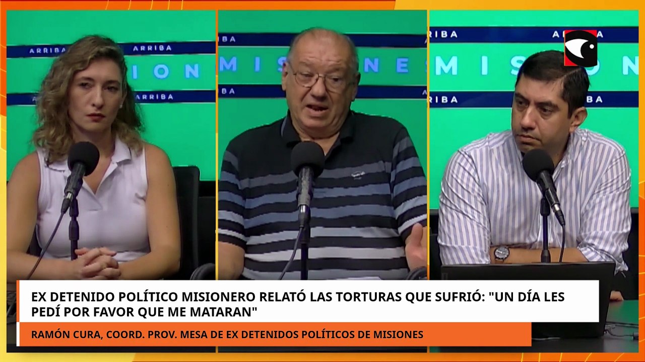 Ex detenido político relató las torturas que sufrió: \"Un día les pedí por favor que me mataran\"